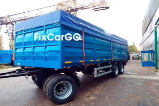 Ремни на тенте прицепа