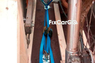 Ремни для крепления груза 25 мм.