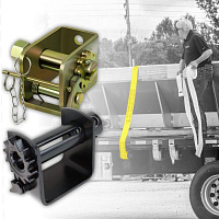 Лебедки стяжные